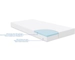 Матрак Kikkaboo - Memory Comfort, Cool gel, 60 х 120 х 12 cm, Bear Beige