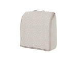 Преносимо бебешко легло 2 в 1 Kikkaboo - Dots Beige
