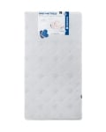 Матрак Kikkaboo - Memory Comfort, Cool gel, 70 х 140 х 12 cm, Elephants Pink