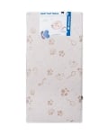 Матрак Kikkaboo - Memory Comfort, Cool gel, 70 х 140 х 12 cm, Elephants Pink