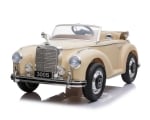 Акумулаторна кола Kikkaboo - Licensed Mercedes Benz 300S, Beige
