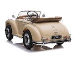 Акумулаторна кола Kikkaboo - Licensed Mercedes Benz 300S, Beige