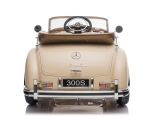 Акумулаторна кола Kikkaboo - Licensed Mercedes Benz 300S, Beige