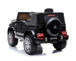 Акумулаторен джип Kikkaboo - Licensed Mercedes AMG G63, 120 сm, Black