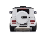 Акумулаторен джип Kikkaboo - Licensed Mercedes AMG G63, White
