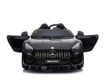Акумулаторна кола Kikkaboo - Licensed Mercedes Benz AMG GT, Black