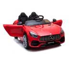 Акумулаторна кола Kikkaboo - Licensed Mercedes Benz AMG GT, Black
