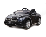 Акумулаторна кола Kikkaboo - Licensed Mercedes S 63 AMG, Black SP