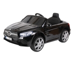 Акумулаторна кола Kikkaboo - Licensed Mercedes Benz SL500, Black SP