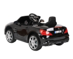 Акумулаторна кола Kikkaboo - Licensed Mercedes Benz SL500, Black SP