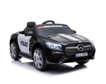 Акумулаторна кола Kikkaboo - Licensed Mercedes Benz SL500 Police, Black