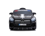 Акумулаторна кола Kikkaboo - Licensed Mercedes Benz SL500 Police, Black