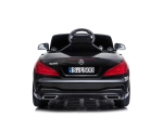 Акумулаторна кола Kikkaboo - Licensed Mercedes Benz SL500 Police, Black