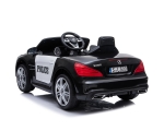 Акумулаторна кола Kikkaboo - Licensed Mercedes Benz SL500 Police, Black