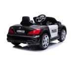 Акумулаторна кола Kikkaboo - Licensed Mercedes Benz SL500 Police, Black