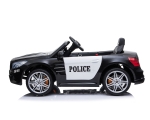 Акумулаторна кола Kikkaboo - Licensed Mercedes Benz SL500 Police, Black