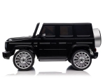 Акумулаторен джип Kikkaboo - Licensed Mercedes Benz G500, Black