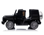 Акумулаторен джип Kikkaboo - Licensed Mercedes Benz G500, Black