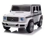 Акумулаторен джип Kikkaboo - Licensed Mercedes Benz G500, White