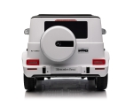 Акумулаторен джип Kikkaboo - Licensed Mercedes Benz G500, White