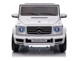 Акумулаторен джип Kikkaboo - Licensed Mercedes Benz G500, White
