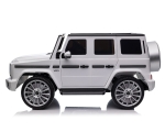 Акумулаторен джип Kikkaboo - Licensed Mercedes Benz G500, White