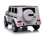 Акумулаторен джип Kikkaboo - Licensed Mercedes Benz G500, White
