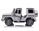 Акумулаторен джип Kikkaboo - Licensed Mercedes Benz G500, White