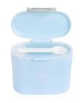 Кутия за сухо мляко Kikkaboo - С лъжичка, 160 g, Blue