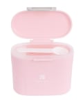 Кутия за сухо мляко Kikkaboo - С лъжичка, 160 g, Pink