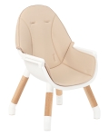 Столче за хранене 3 в 1 KikkaBoo - Multi, Grey