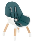 Столче за хранене 3 в 1 KikkaBoo - Multi, Grey