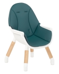 Столче за хранене 3 в 1 KikkaBoo - Multi, Grey