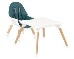 Столче за хранене 3 в 1 KikkaBoo - Multi, Grey
