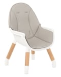 Столче за хранене 3 в 1 KikkaBoo - Multi, Grey