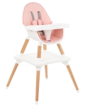 Столче за хранене 3 в 1 KikkaBoo - Multi, Grey