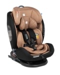 Столче за кола Kikkaboo - Multistage, IsoFix, 0-36 кг, Light Grey