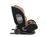 Столче за кола Kikkaboo - Multistage, IsoFix, 0-36 кг, Light Grey