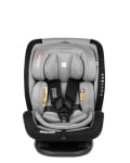 Столче за кола Kikkaboo - Multistage, IsoFix, 0-36 кг, Light Grey