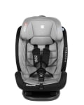 Столче за кола Kikkaboo - Multistage, IsoFix, 0-36 кг, Light Grey