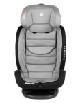 Столче за кола Kikkaboo - Multistage, IsoFix, 0-36 кг, Light Grey