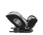 Столче за кола Kikkaboo - Multistage, IsoFix, 0-36 кг, Light Grey