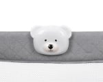 Музикална кутия с вибрация и светлини Kikkaboo - Bear