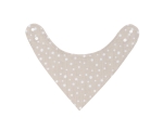 Муселинов лигавник Kikkaboo - Dots, Beige