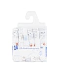 Муселинови кърпи Kikkaboo - Bear, Beige, 28 х 30 сm, 6 броя