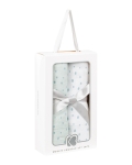 Муселинови пелени Kikkaboo - 80 х 80 cm, 2 броя, Dots Beige