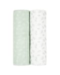 Муселинови пелени Kikkaboo - 80 х 80 cm, 2 броя, Dots Beige