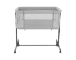 Мини детска кошара Kikkaboo – Noah, Light Grey