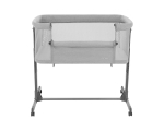 Мини детска кошара Kikkaboo – Noah, Light Grey