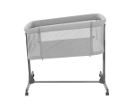 Мини детска кошара Kikkaboo – Noah, Light Grey